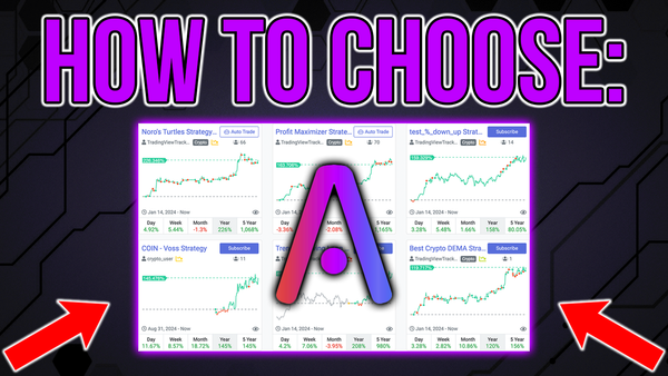 How to Choose the Best Automated Trading Strategies on AlphaInsider