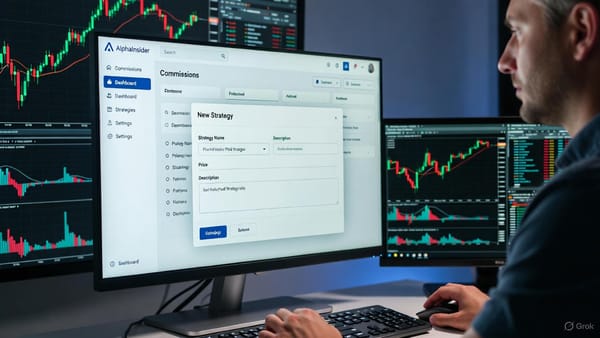 How to Monetize Your Trading Strategies on AlphaInsider